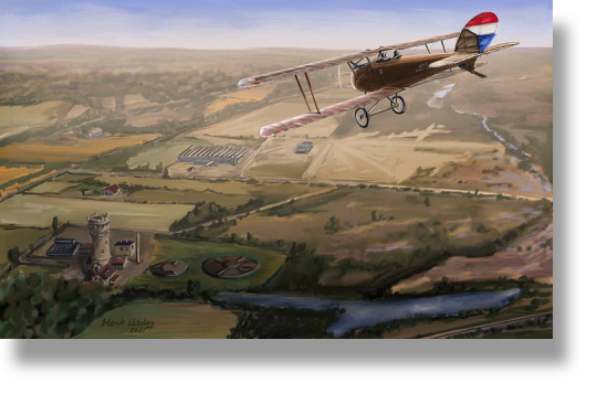 The first airport Twente at Hengelo, Halberstadt CL4 from AMIT
Digitally painted with Sketchbook Pro
Canvas Repro 40 x 60 cm ingelijst € 175,00 The first airport Twente at Hengelo, Halberstadt CL4 from AMIT
Digitally painted with Sketchbook Pro
Canvas Repro 40 x 60 cm ingelijst € 175,00
